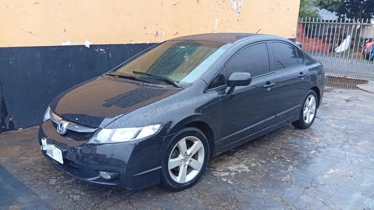 Honda Civic Civic Sedan LXS 1.8/1.8 Flex 16V Aut. 4p 2008