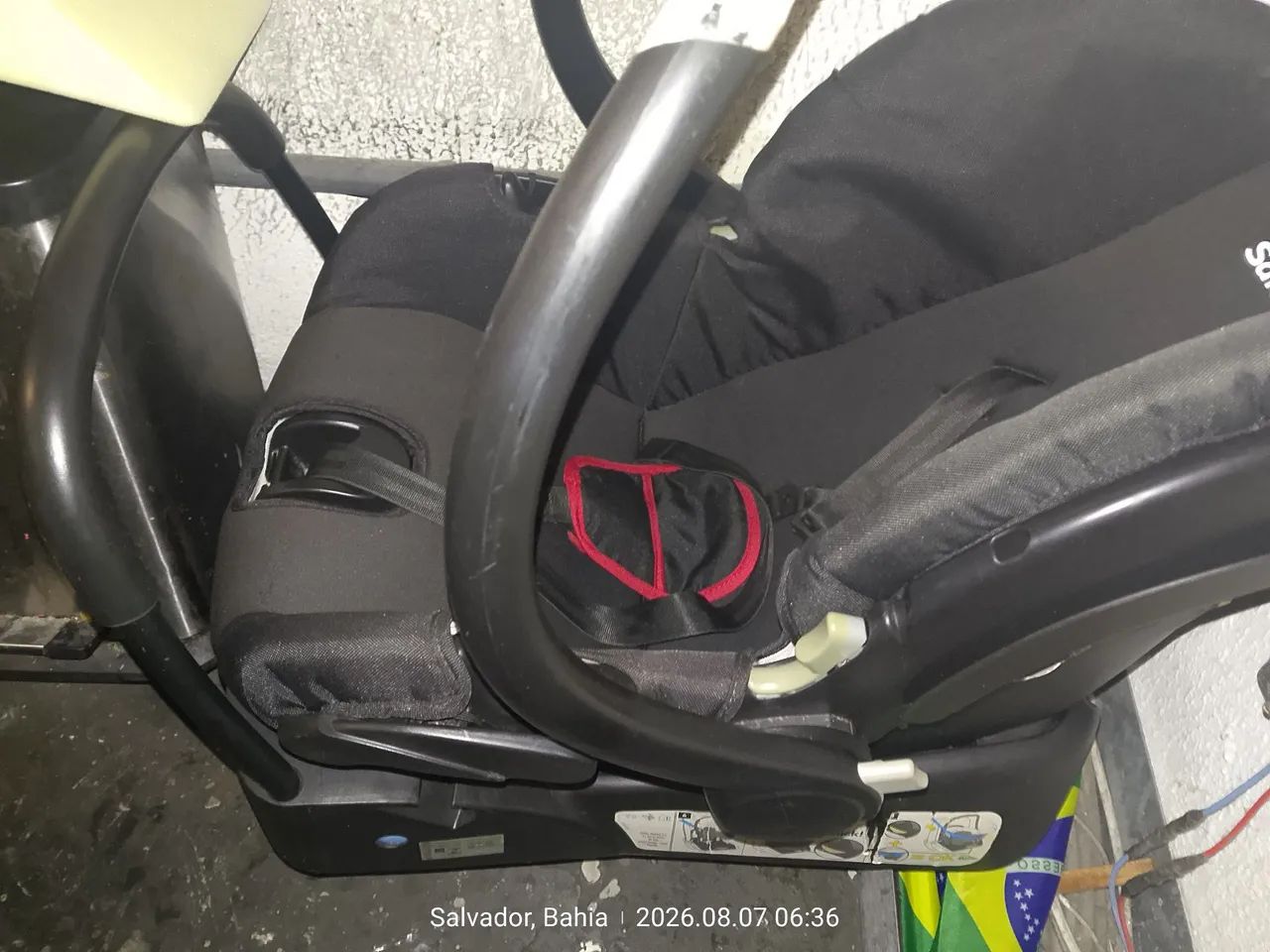 bebê conforto Safety 1  - Foto 4