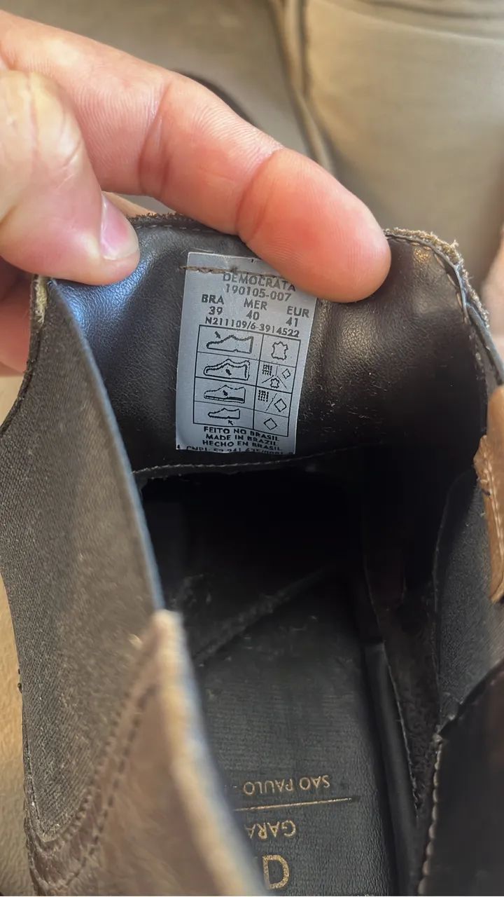 Bota Couro Demócrata Garage 39 - Foto 4