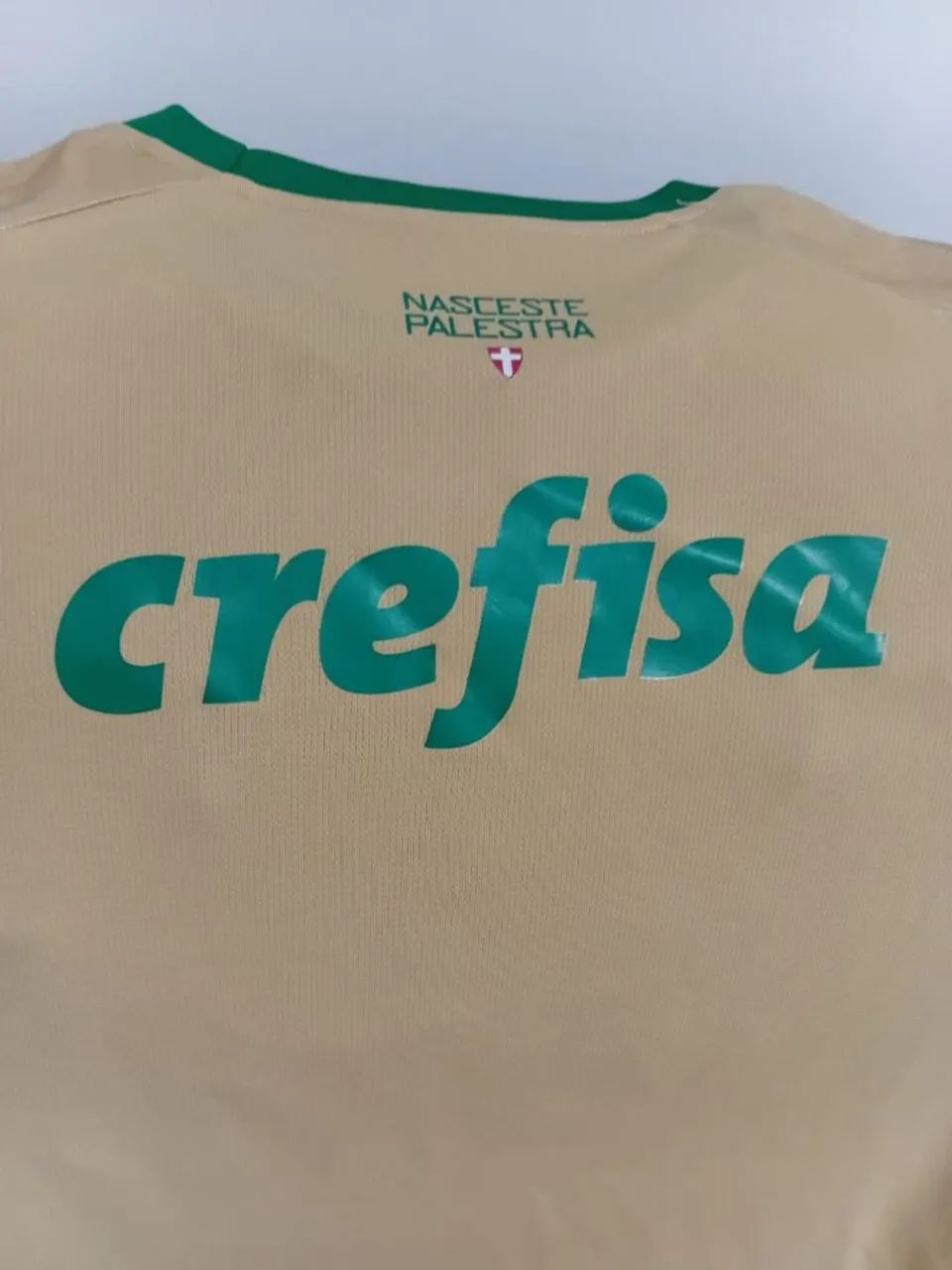 camisa do Palmeiras puma dourada nova - Foto 4