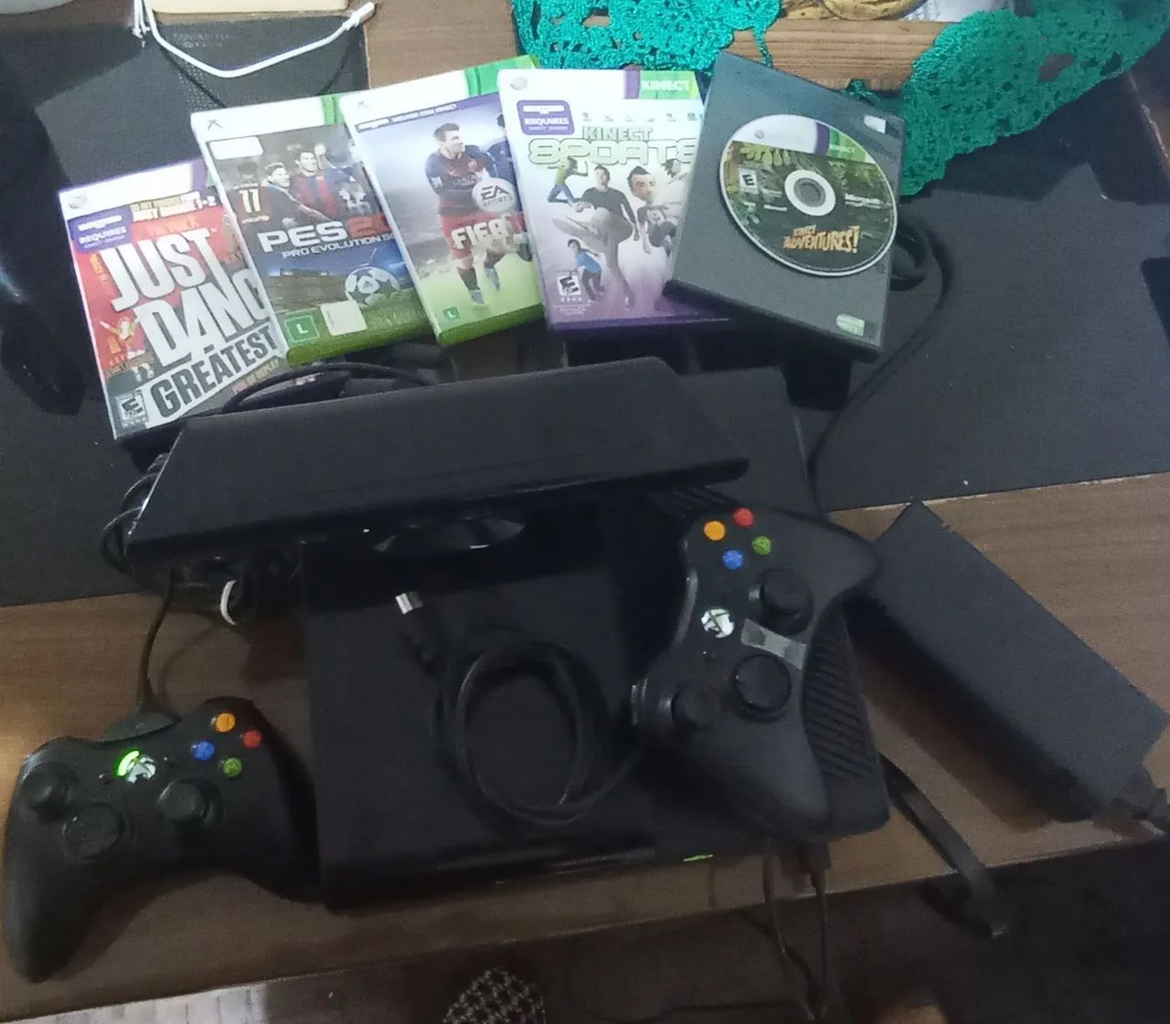 XBOX 360 C/KINECT 