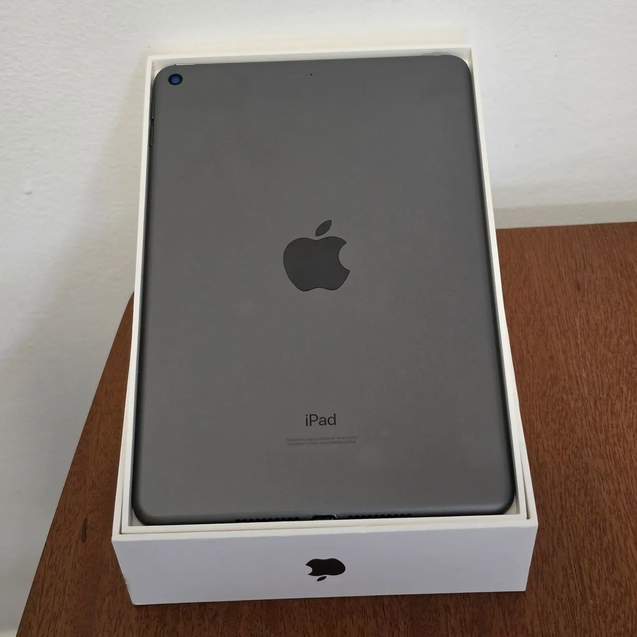 iPad mini 5 64GB Wi-Fi Space Gray com Caixa e Carregador Original - Foto 5