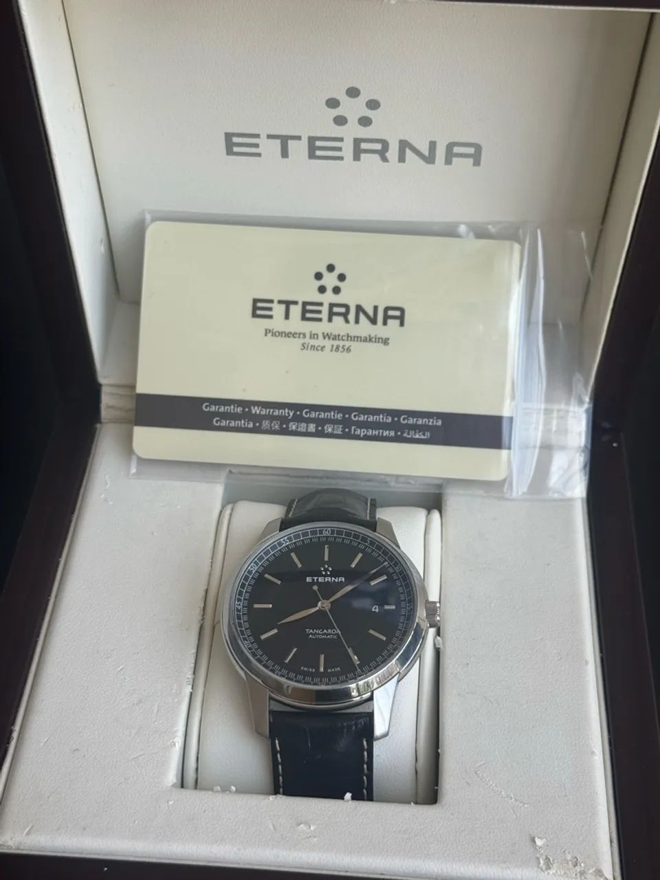 Relógio Eterna Tangaroa Automatic Suíço - Foto 5