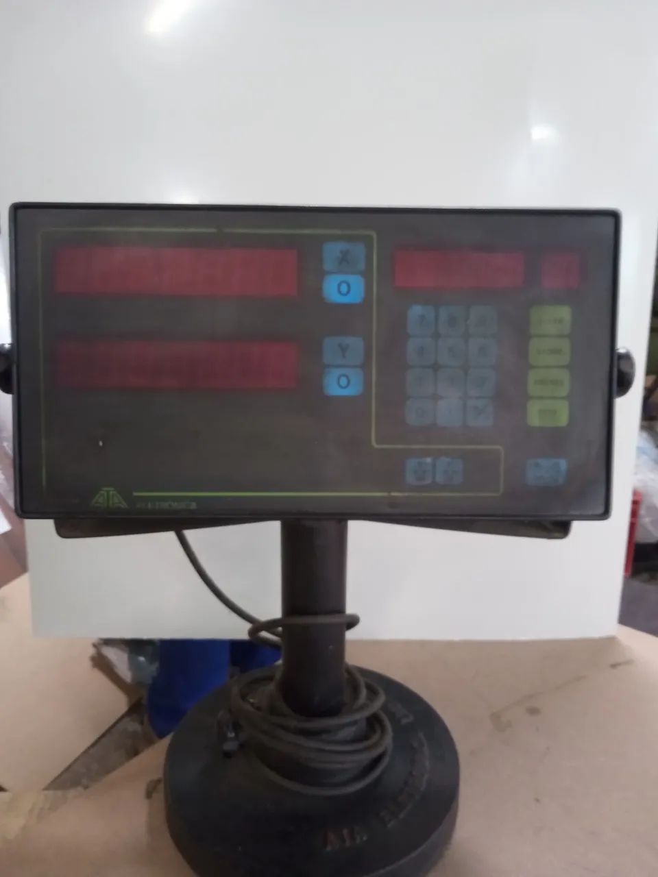 DIGITAL DE DOIS EIXOS PARA TORNO MECÂNICO. - Foto 2