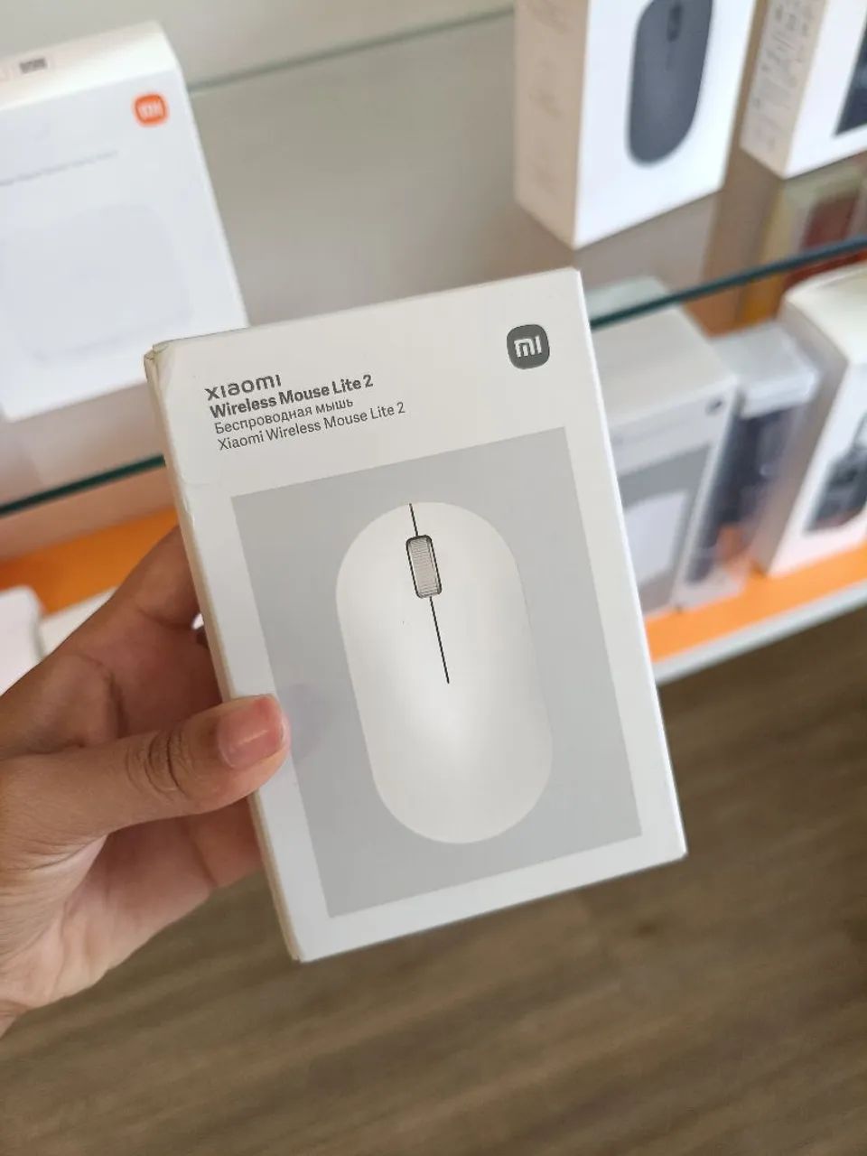 Xiaomi Wireless Mouse Lite 2 Original 