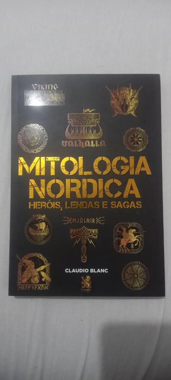 Box de livros história nórdica - Foto 3