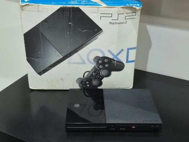 Playstation 2 slim - Foto 2