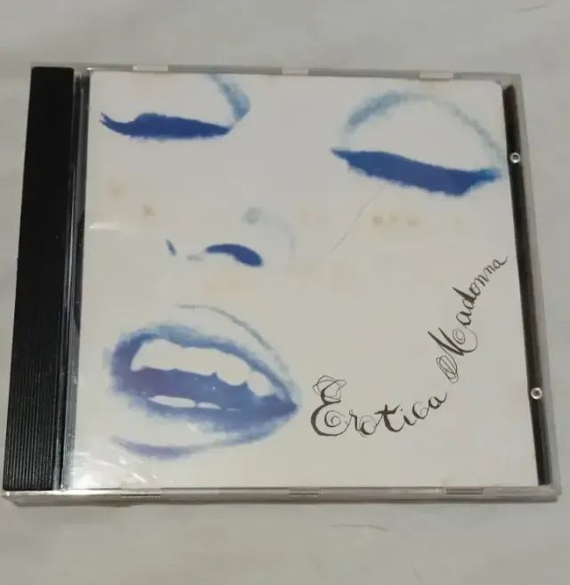 Lote 4 CDs Madonna You Can Dance/ Erotica/ Ray of Light/ Bedtime Stories - Foto 5