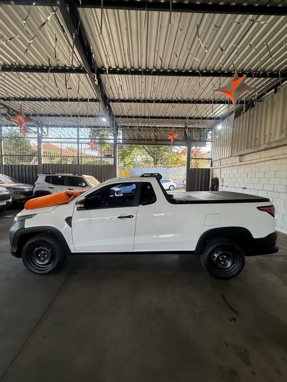 Fiat Strada Endurance 1.4 Flex 8V CS Plus 2023 - Foto 2