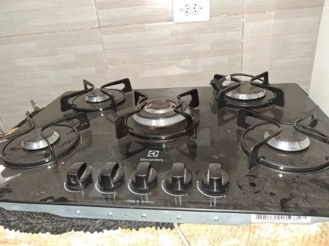 Fogão Cooktop Eletrolux 5 Bocas