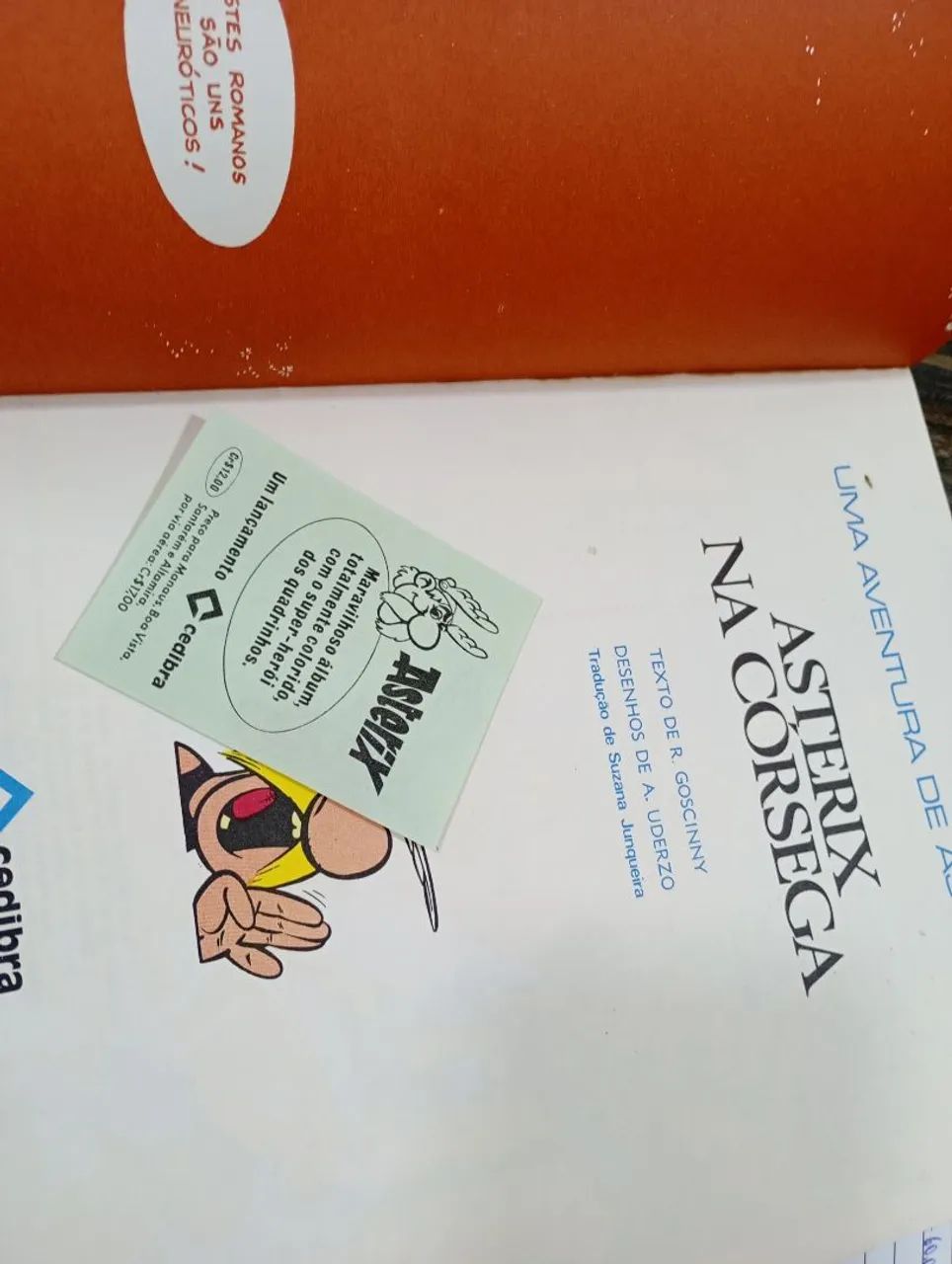 Gibi raro Asterix na Corsega - Foto 2
