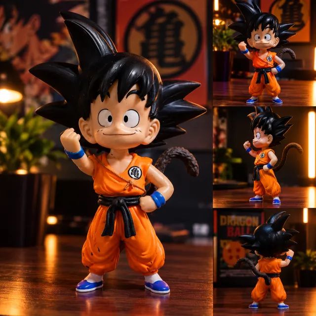 Boneco goku - Foto 2