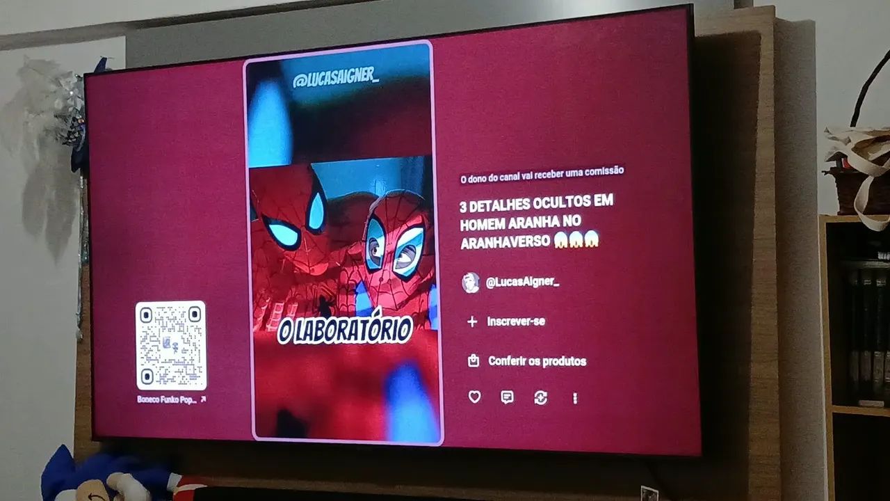 TV 75 polegadas Samsung 