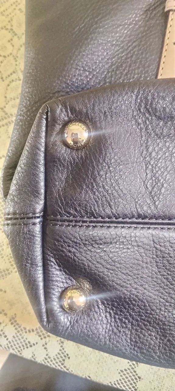Bolsa Ori6 Michael Kors preta  - Foto 4