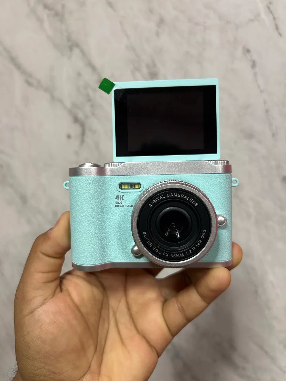 Câmera digital com visor  lcd  - Foto 4