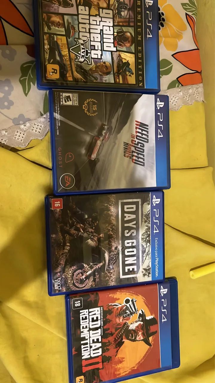 4 jogos ps4