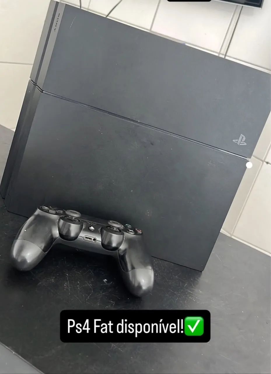 Ps4 com 90 dias de garantia 