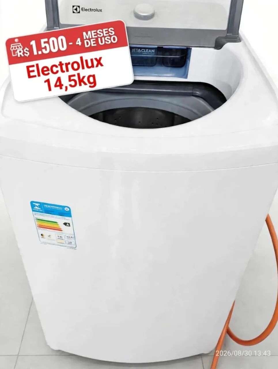 Vendo máquina nova 4 mes de uso *
