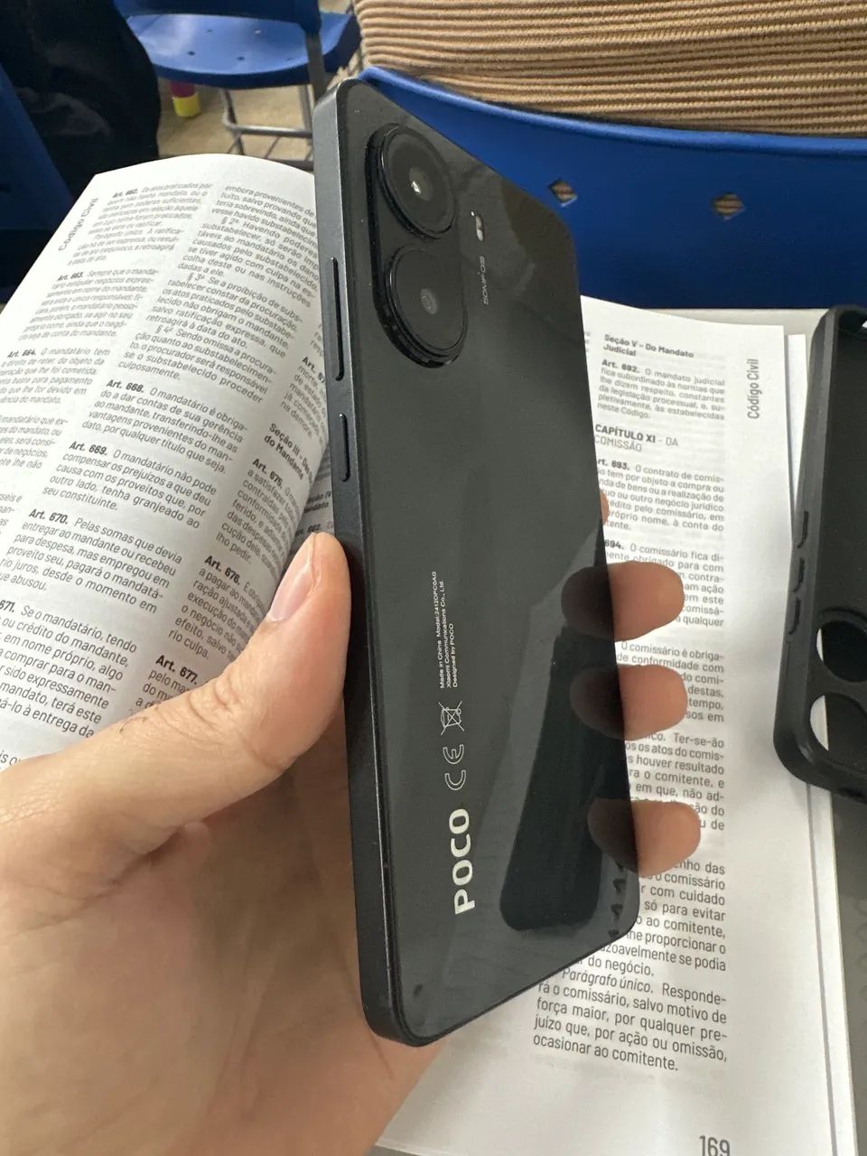 Celular Poco X7 PRO - 256g - Semi-novo - Foto 3