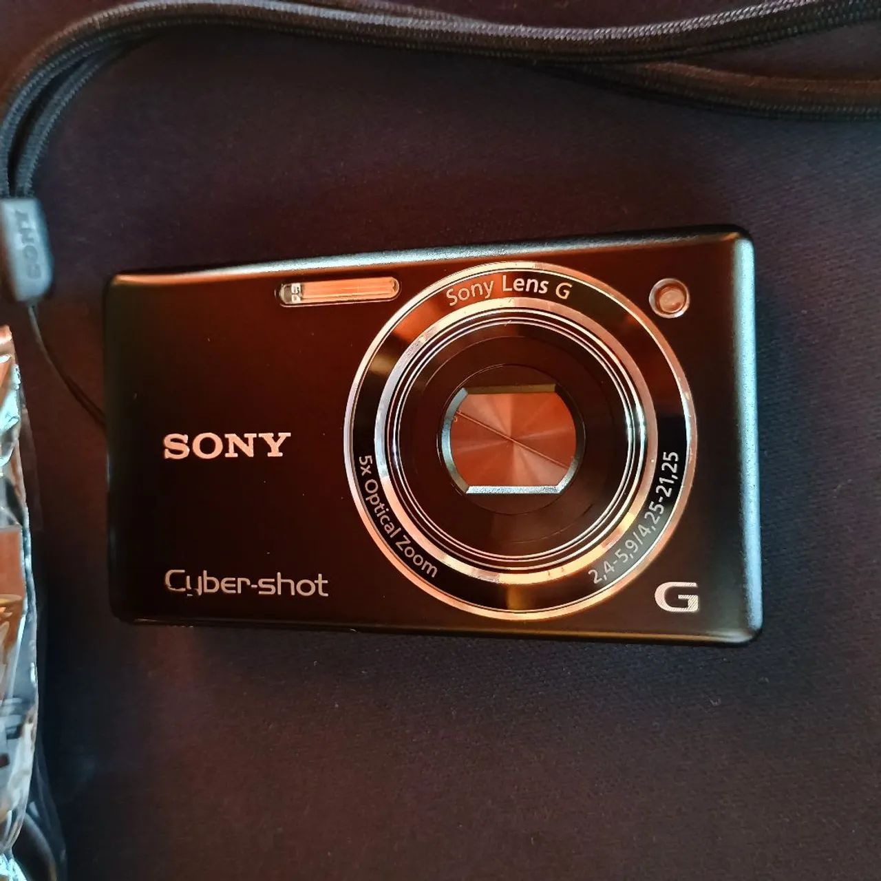 SONY Cyber-shot DSC-W380 未確認品 Sony cyber shot DSC-W380 lente G 14.1 mega pixels - Câmeras e