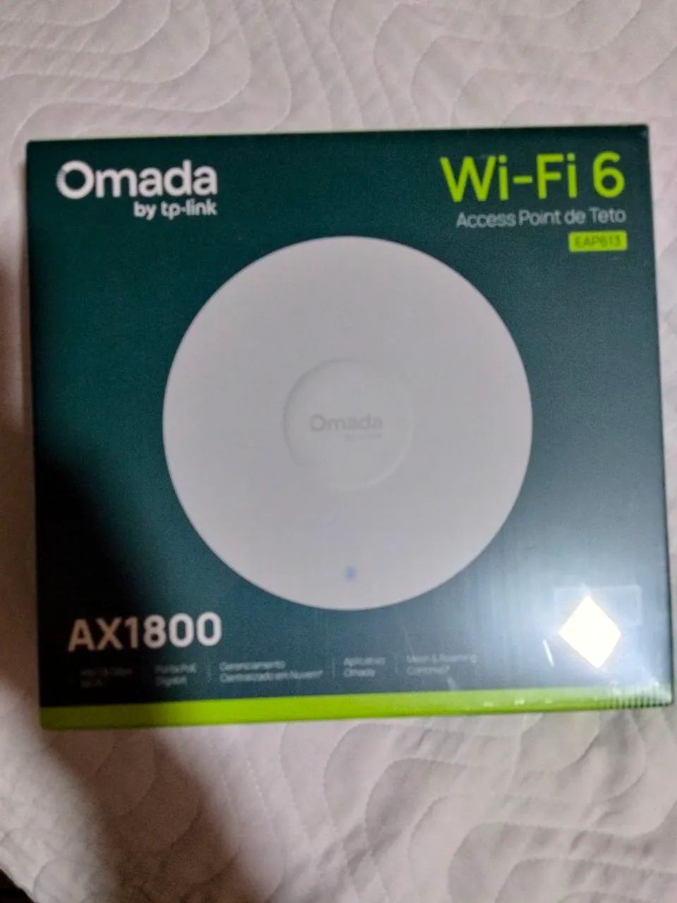 Access point de teto WIFI 6 MODELO Tp Link