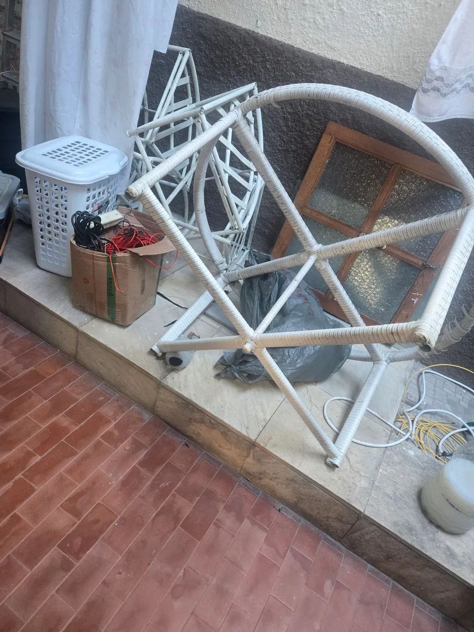 Mesa pizza ! Precisa de reforma das fibras e vidro  - Foto 4