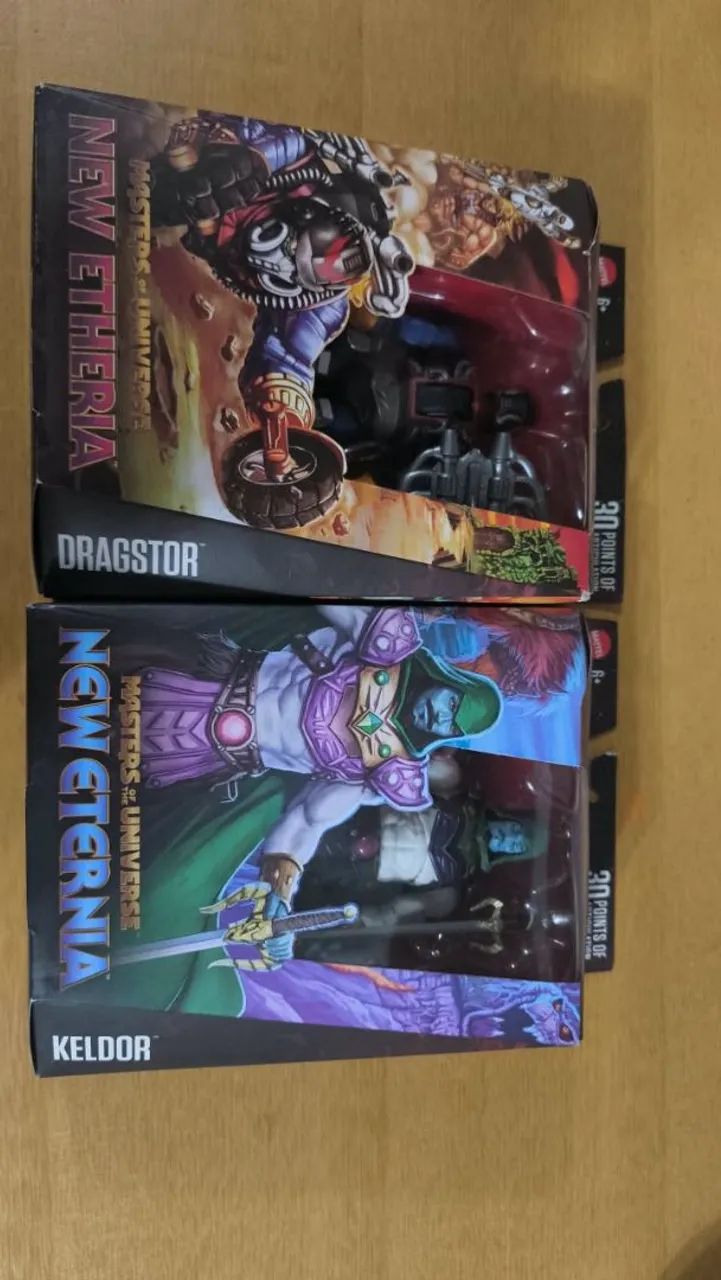 Keldor e dragstor masteverse  - Foto 2
