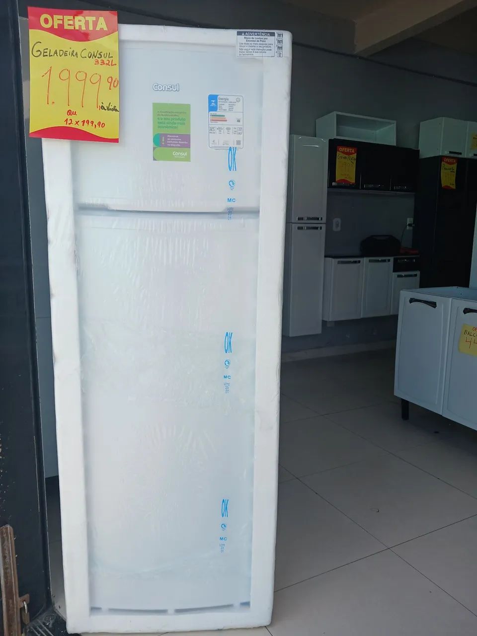Geladeira Consul 332 litros 