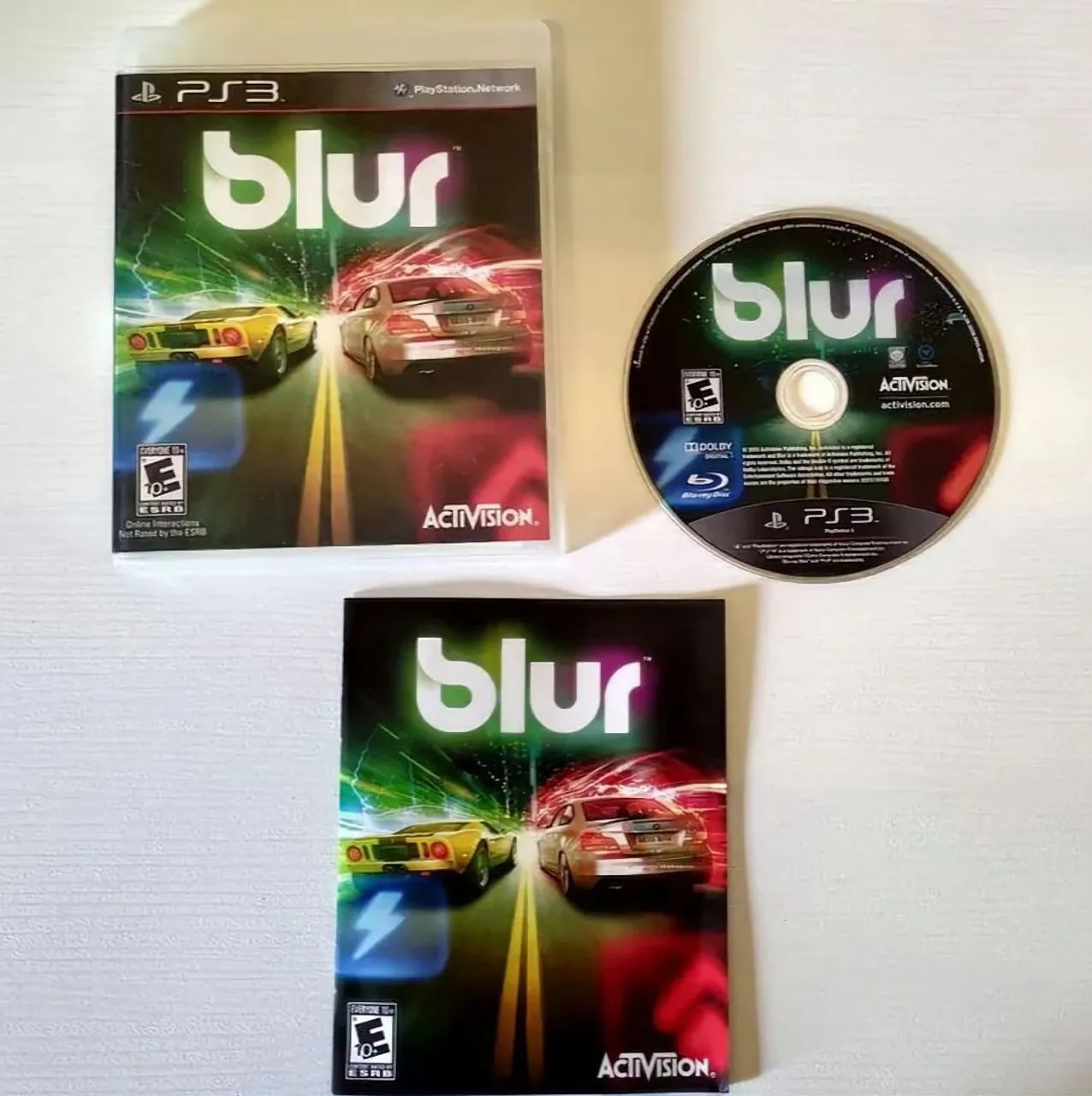 Jogo ps3 blur - corrida