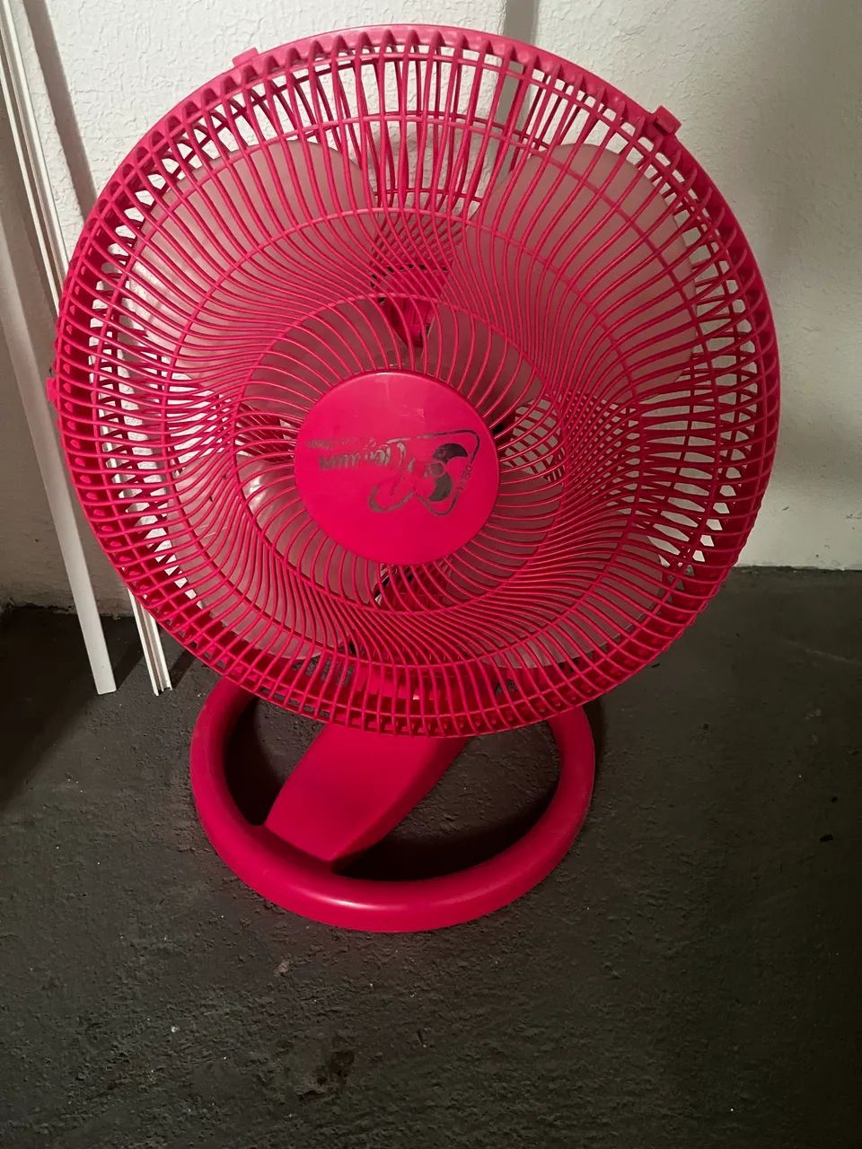 Ventilador Rosa  - Foto 3