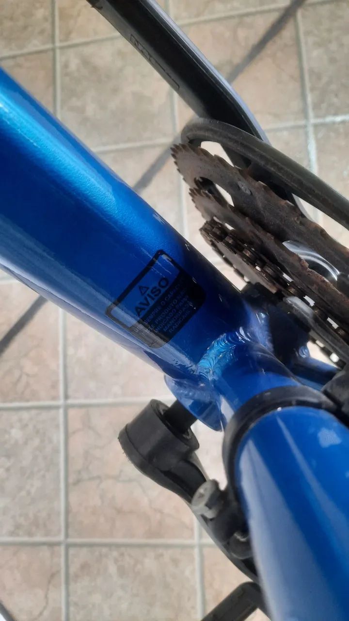 BICICLETA  EVER 29 ALUMÍNIO, EM ESTADO DE NOVA - Foto 3