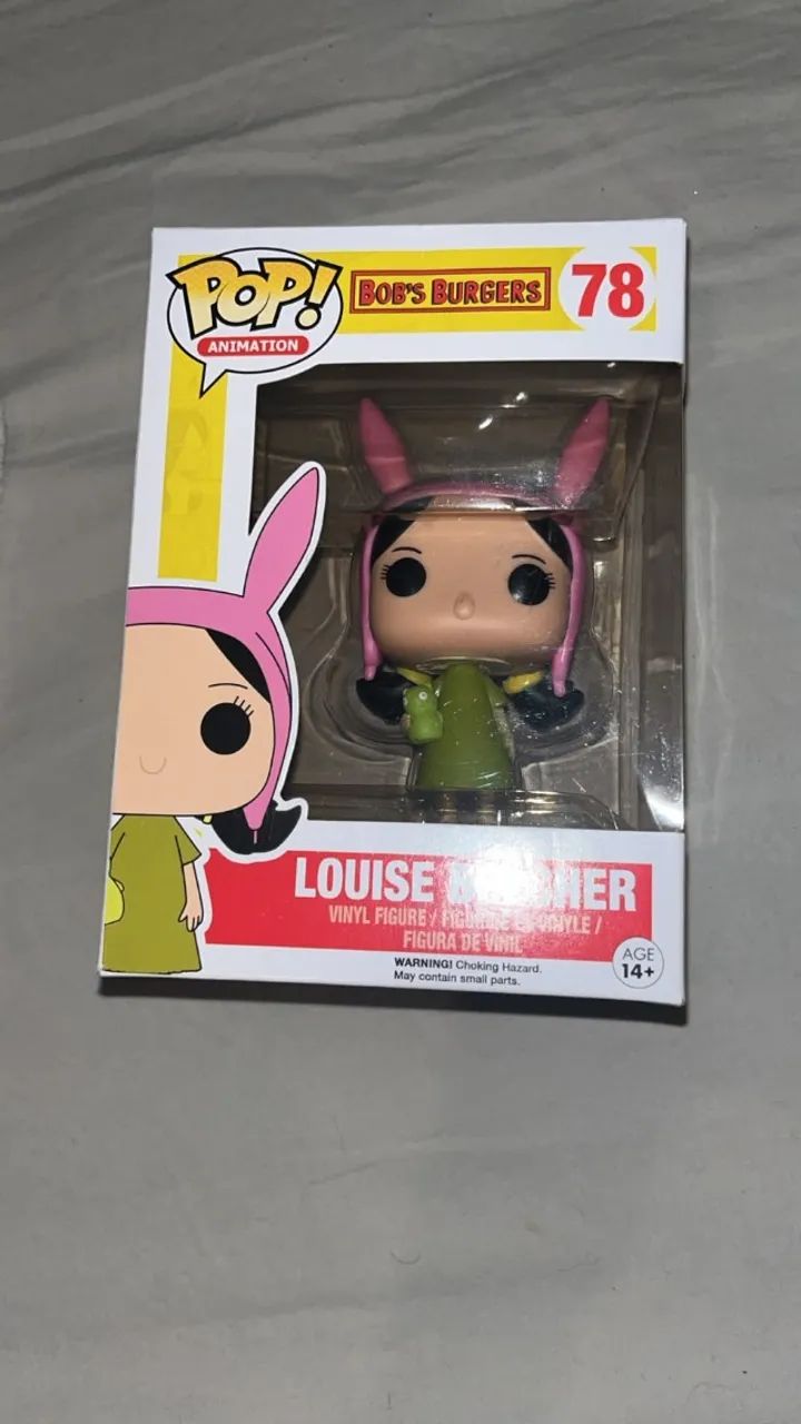 FUNKO POP BOBS BURGUER LOUISE
