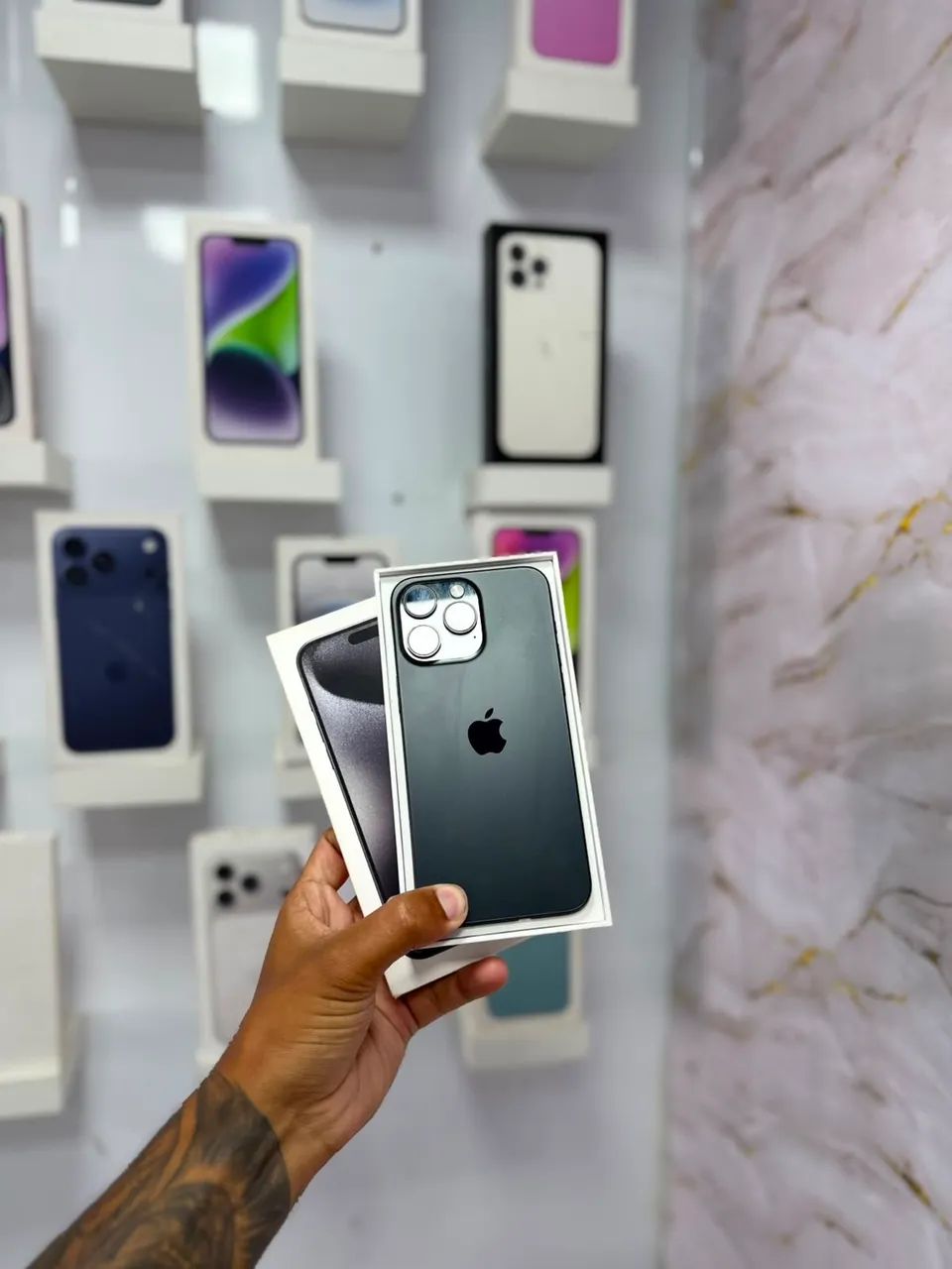 iPhone 15 Pro Max - 256GB 