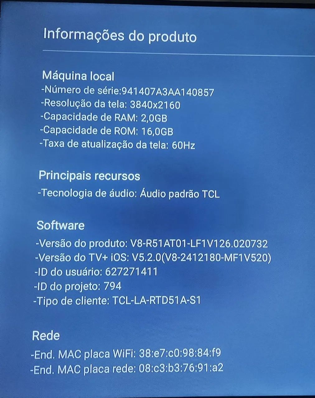 Smart TV TCL 50 polegadas - Foto 3