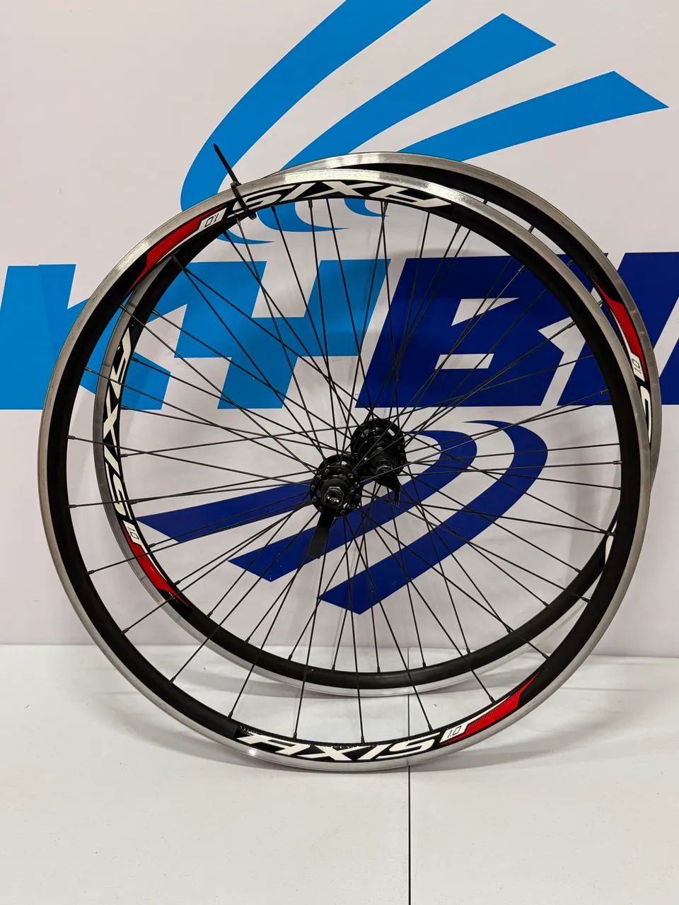 RODAS AXIS 700 CLINCHER SPEED ESTADO ZERO  - Foto 3