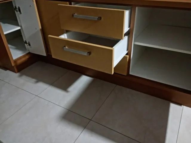 Kit armários e mesas de cabeceira - Foto 3