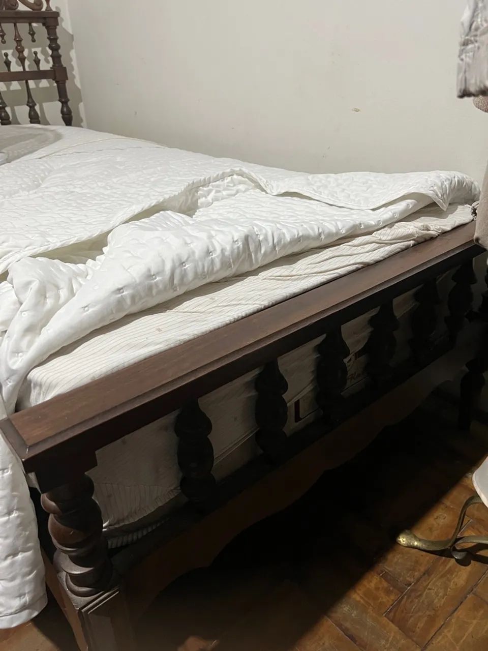 Cama solteiro antiguidade  - Foto 2