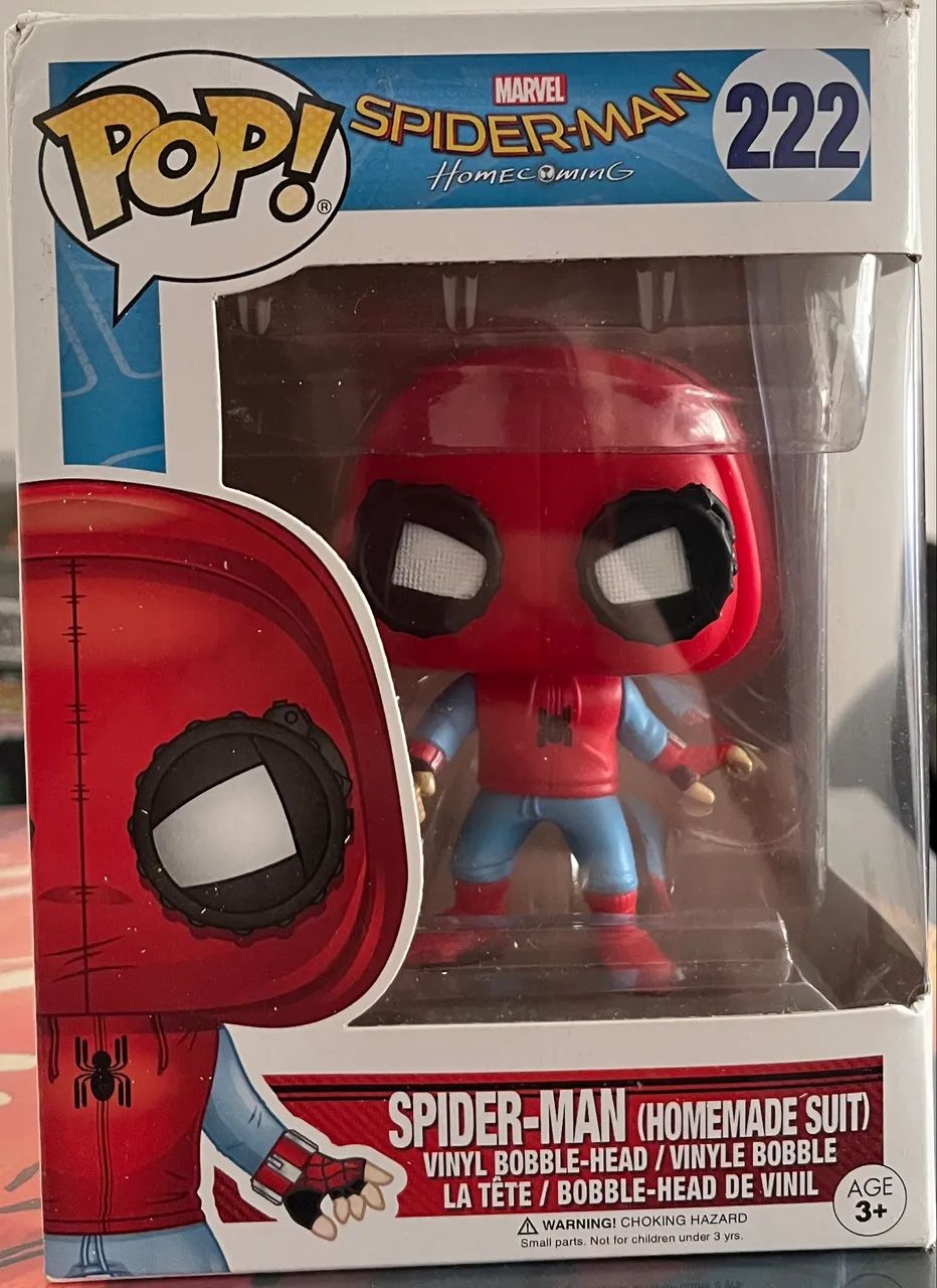Funko Pop - Spider-Man (Homemade Suit) - #222 - Foto 3