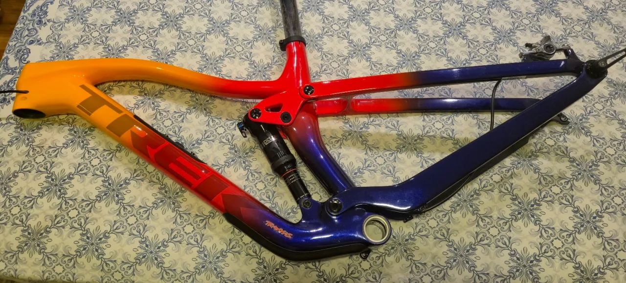Quadro trek top fuel carbono