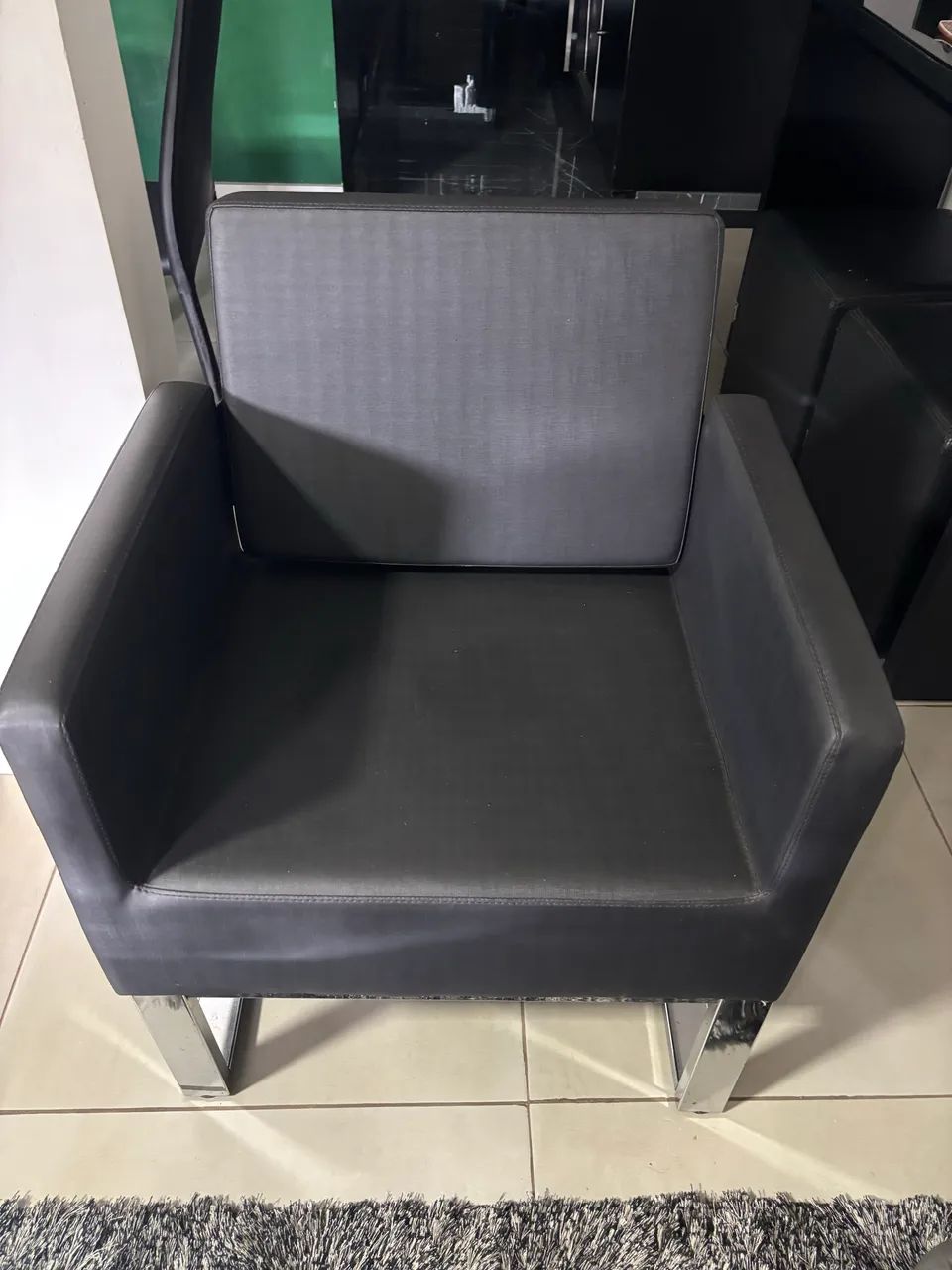 Cadeiras com pés em inox - Foto 5