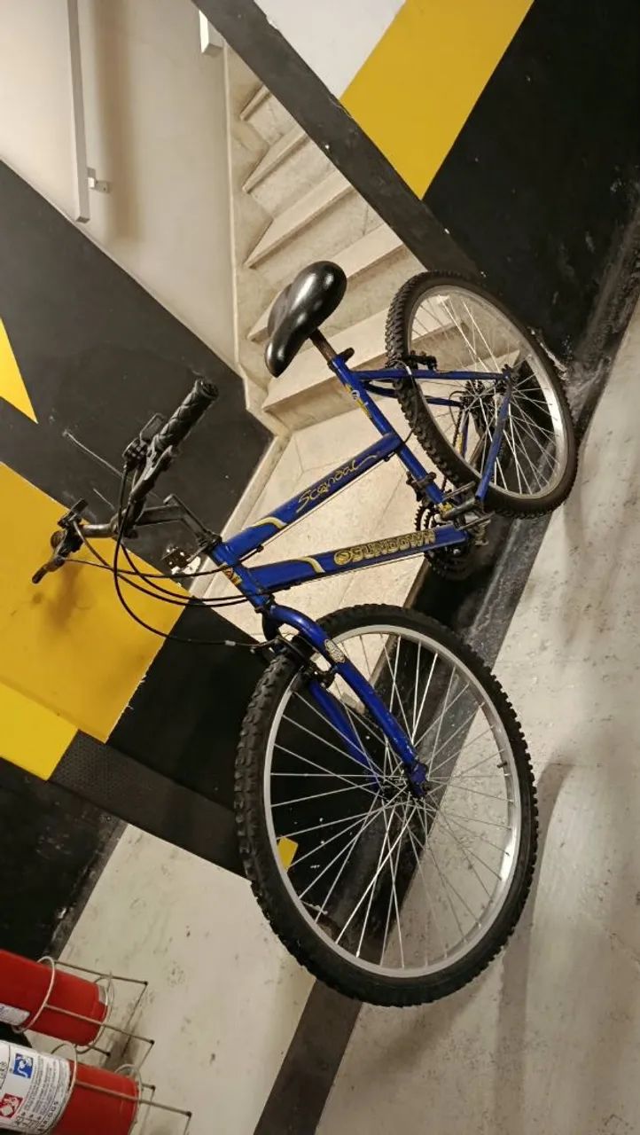 Vendo 2 bicicletas , uma da marca sundown e outra da marca tiger - Foto 5