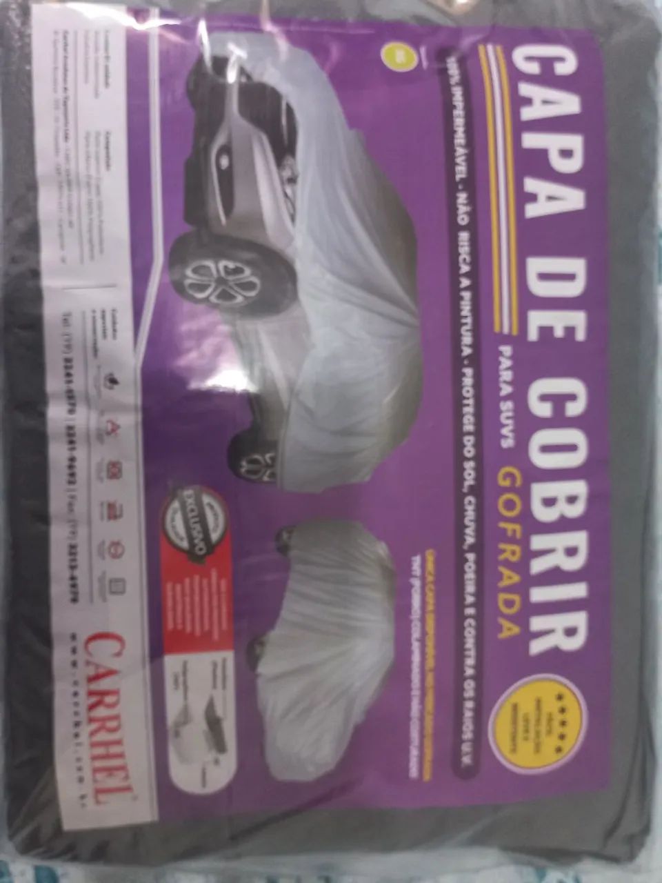 Capa para Carro EX grande - Foto 2