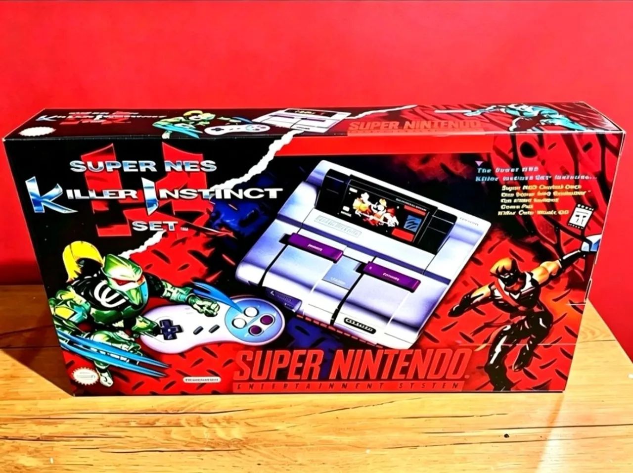 Caixa super nintendo  - Foto 2