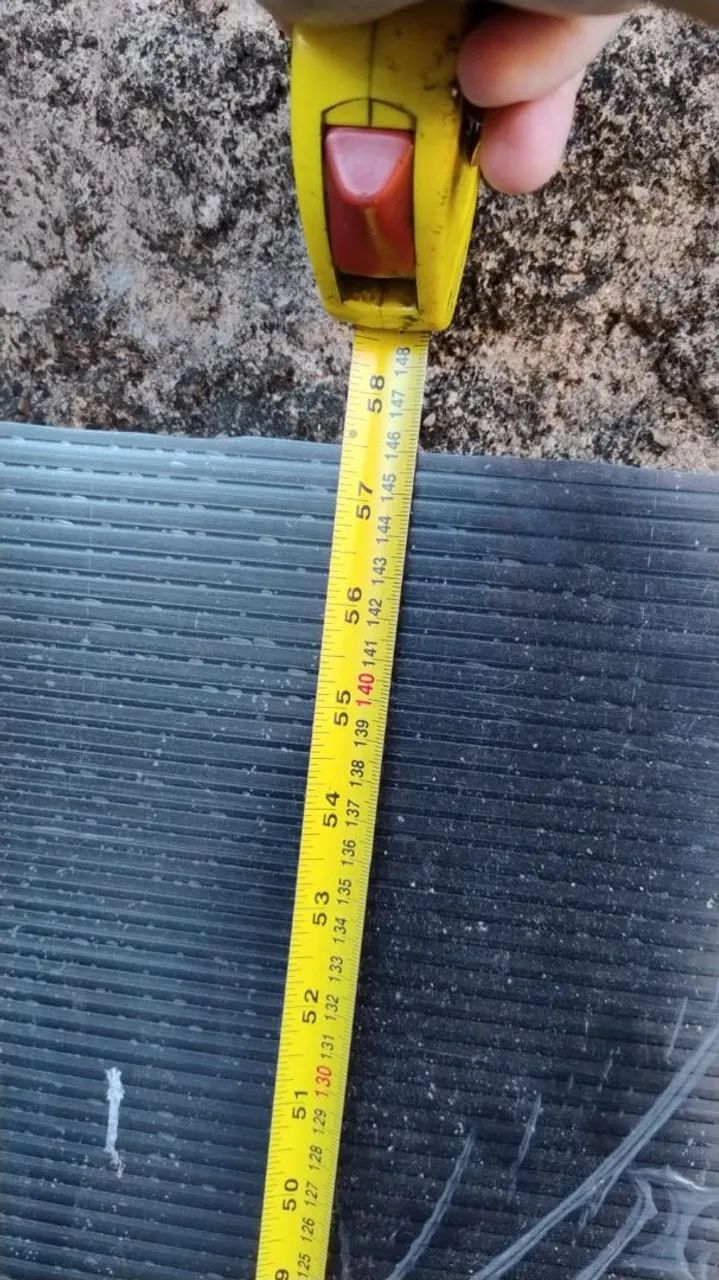 Placa de policarbonato alveolar  - Foto 3