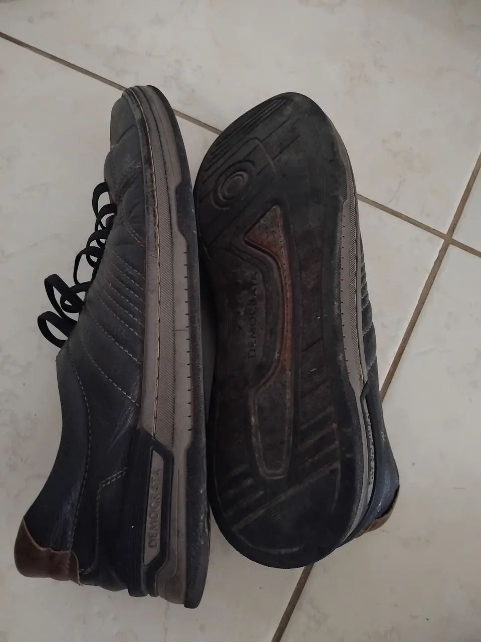 Sapato Democrata couro - Foto 5