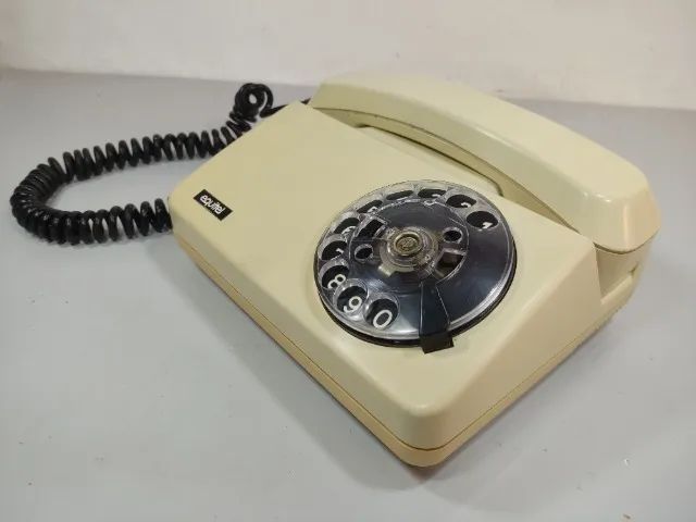 Telefone De Mesa Disco Equitel Antigo Original S7t (Usado) - Foto 2