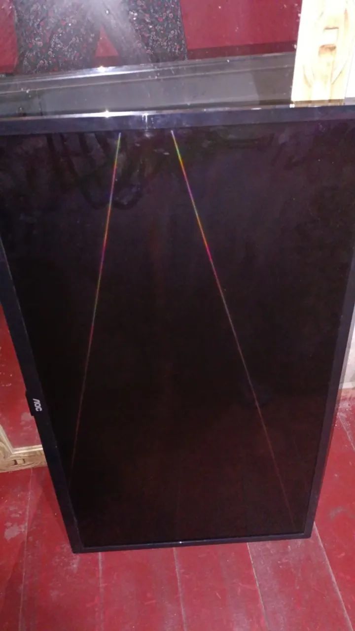 TV AOC SMART 32 Polegadas - Funcionando Perfeitamente
