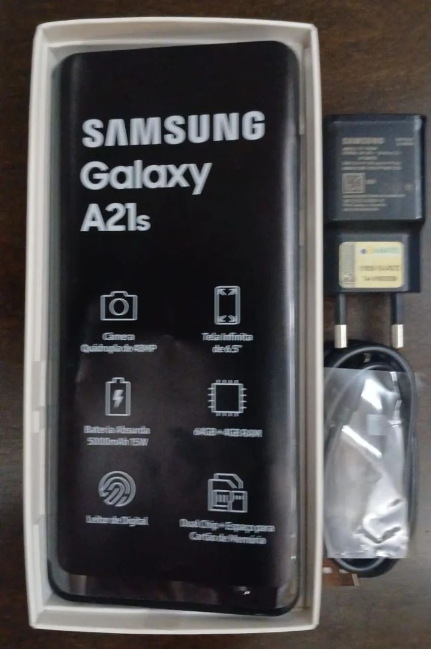 Celular Samsung A21s usado - Foto 4