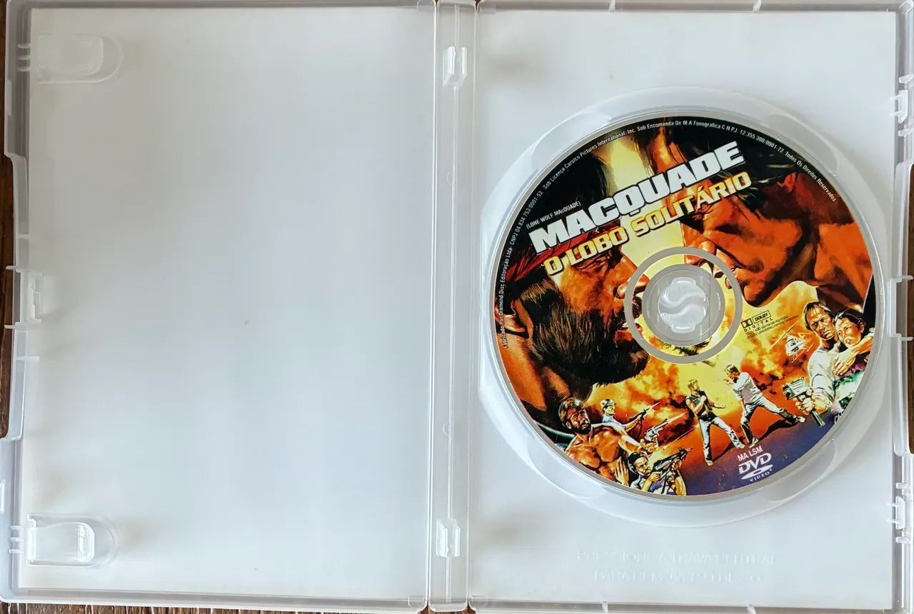 DVD - MACQUADE: O LOBO SOLITÁRIO  - Foto 2