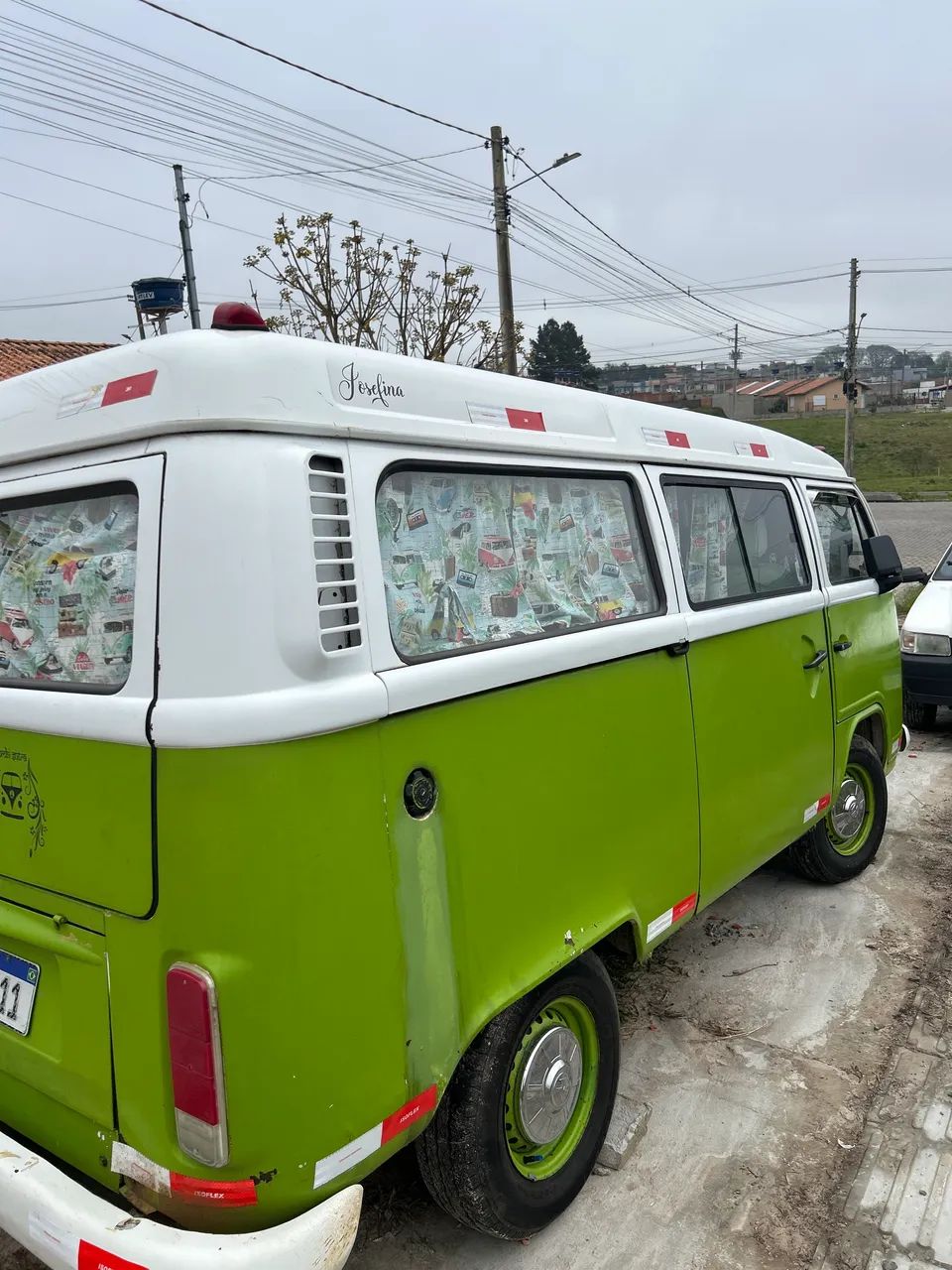 Volkswagen Kombi Standard/ Luxo/ Serie Prata 2004